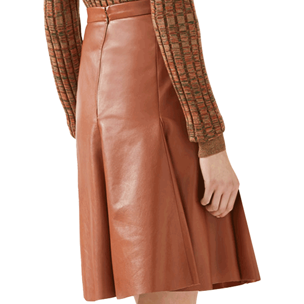 Women's Leather Skirt ,Mini Skirts, Knee Length Skirt, suede skirts