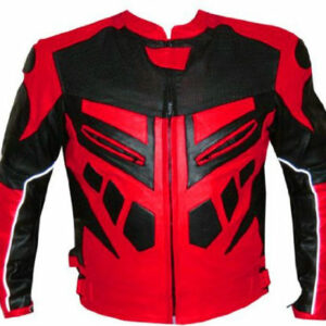 ARMOR-LEATHER-RIDING-JACKET-IN-RED