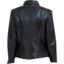 Eye-catching-black-leather-biker-jacket-for-Ladies-backside