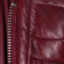 Burgundy fashion Leather Jacket