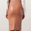 women-copper-color-pencil-skirt-backside
