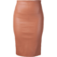 women-copper-color-pencil-skirt-front