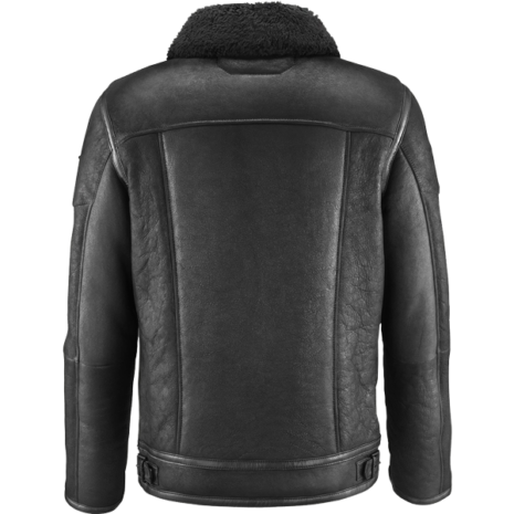 Premium-Quality-Flight-Black-Leather-Jacket
