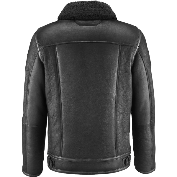 Premium-Quality-Flight-Black-Leather-Jacket