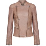 Snow Queen Leather Jacket For Women