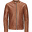 Soft Goat Leather Jacket for Mens
