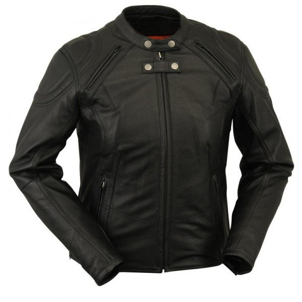 Beautiful Women's Black Rider Jacket