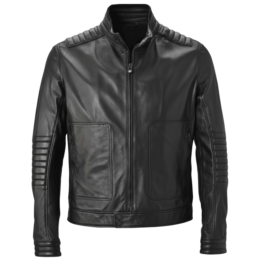 Customized Cavallino Rampante Black Bomber Jacket