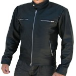 Jumper Movie Style Black Leather Jacket