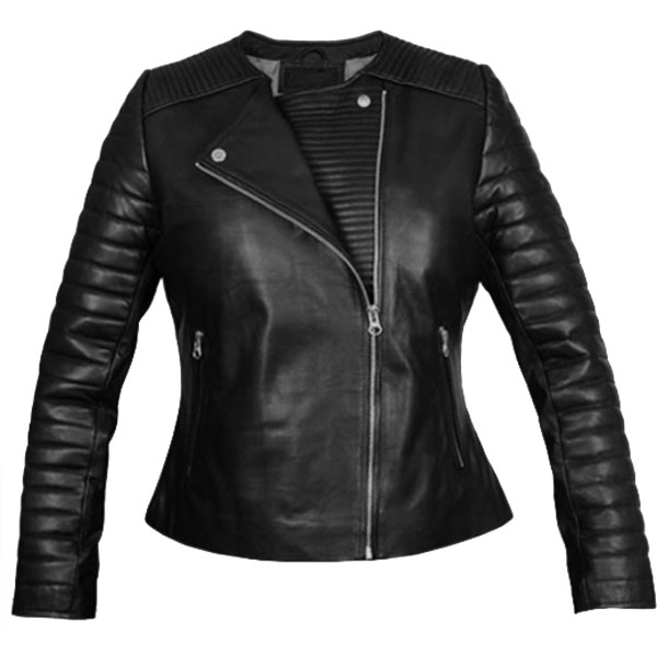 Soft and Stylish Biker Black Leather Jacket