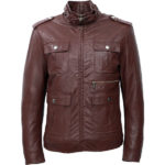 Men's Leather Jackets & Coats