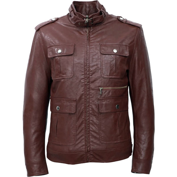 Men's Leather Jackets & Coats