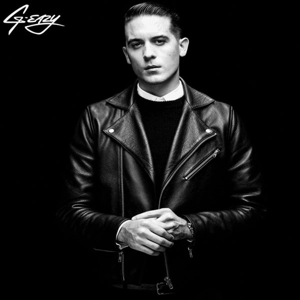 G-Eazy Leather Jacket black